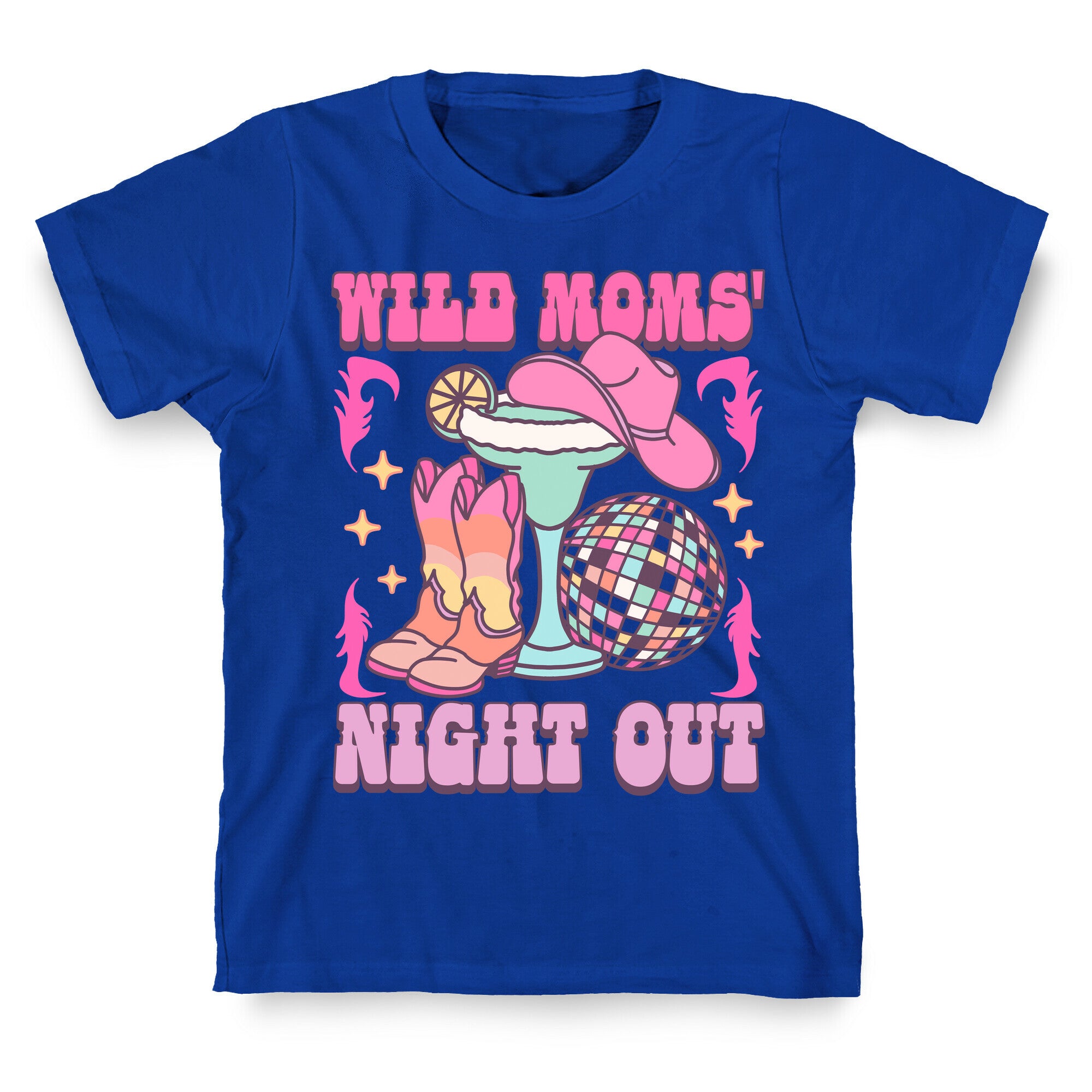 Wild Moms Night Out T-Shirt